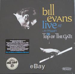 BILL EVANS Live At Top Of The Gate 3 x 45RPM LP BOX SET 1ST PRESSING SEALED