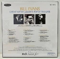 BILL EVANS Live At Top Of The Gate 3 x 45RPM LP BOX SET 1ST PRESSING SEALED