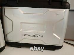 BMWR1200GS Set of Panniers With Top Box Key