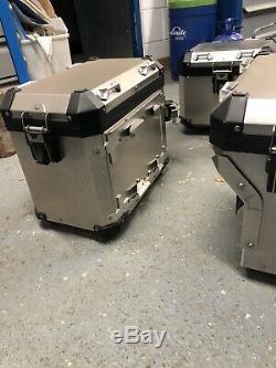 BMW R12000GS Motorcycle Pannier And Top Box Set