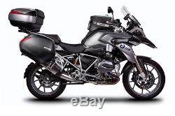 BMW R1200GS 13-16 Complete SHAD Luggage Set Inc. Top Box, Panniers & Fitting Kits