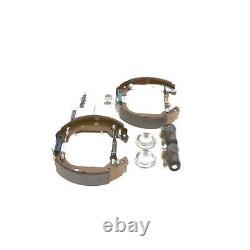 BOSCH Brake Shoe Set 0 204 114 203 FOR Xsara Genuine Top German Quality