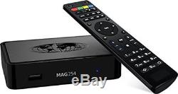 BRAND NEW- INFOMIR MAG254W1 Set-Top-Box + Builtin WIFI + HDMI CABLE MAG254 W1