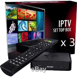BRAND NEW MAG 254 IPTV Set-Top-Box MAG254 by INFOMIR TV BOX LOT3
