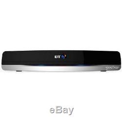 BT Youview + Plus Set Top Box with Twin HD Freeview & 7 Day Catch Up TV New DB