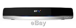 BT Youview+ Set Top Box (500Gb) Recorder with Twin HD Freeview and 7 Day Catch U