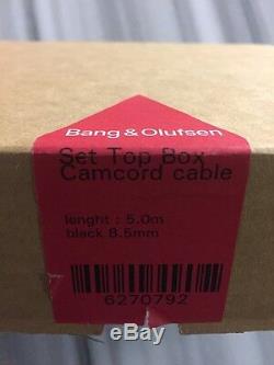 Bang & Olufsen B&O Set Top Box Camcord Cable Opened Box Ships World