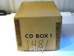 Beatles 16-CD Parlophone Wooden Roll Top Box Set withBook & Original Box NM Low #