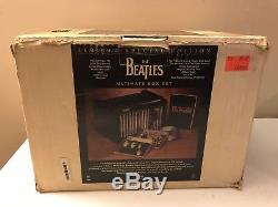 Beatles Limited Special Edition Ultimate Box Set 15 Disc Roll Top! 2000 Capitol