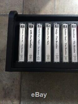Beatles No'd Cassette Box Set Black Roll Top Bread Box 16 Tapes Mint Unplayed