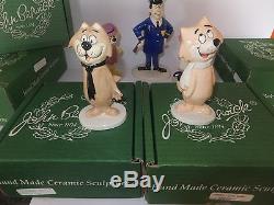 Beswick TOP CAT, full set of 7 figures including Officer Dibble BOXED, excellent