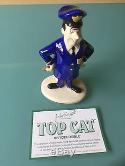 Beswick Top Cat Set Boxed with Certificates of Authenticity Hanna Barbera COA