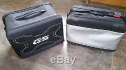 Bmw 1200 Gs Full Luggage Set, Vario Panniers, Top Box And Pannier Inner Bags