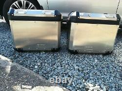 Bmw Motorrad Aluminium Luggage Set. Both Panniers & Topbox, R1200 +1250gsa LC