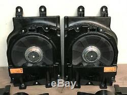 Bmw Oem E65 E66 Alpina B7 750 760 Logic 7 Speaker Subwoofer Audio Set 2006-2008