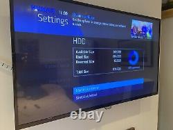 Boxed FREESAT HUMAX 1TB HD Recording Set Top Box 1010S Same Spec as HB-1100S