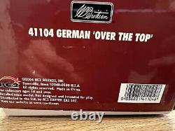 Britains Boxed Set 41104 Germans Over The Top, c1916. WW1. MIB