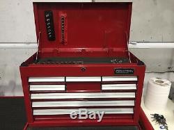 Britool Tool Box Roll Cab, Side Cab and Top Box with 2x sets of keys