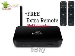 BuzzTV XPL 3000 Android IPTV set-top HD 4K TV Box (Black) FREE SHIPPING CANADA
