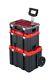 Craftsman Versastack System Tower Rolling Stackable Tool Box Set Clear Top