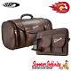 Case Top Box Roll Bag Set Vespa Px Gts/gt/gtv/lx Lambretta (fits Any Carrier)
