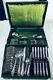 Christofle Marly Flatware 64 Pcs 12 Pers Table Dinner Set Top + Box