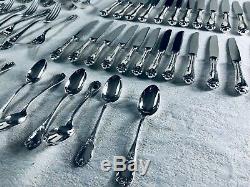 Christofle MARLY Flatware 64 pcs 12 Pers Table Dinner set TOP + Box