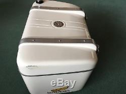 Craven Motorcycle Luggage Top Box and Panniers Matching Set
