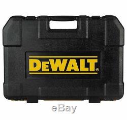 DEWALT 176-Piece Mechanics Tool Set, Black Chrome Finish Top Quality Box NEW HQ
