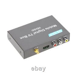 DVB-T237(HD) TV Receiver Single Head Mini TV STB Video Media Player Metal
