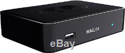 Decodificador HD IPTV MAG254 HDMI cable, Internet TV set top box Multimedia USB