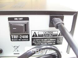 Digital Hd Dvr Recorder Hdmi Twin Tuner Set Top Box Topfield Trf-2400 500gb Hdd