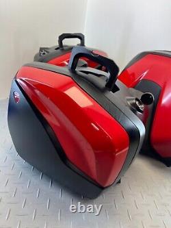 Ducati Multistrada V4 S 1100 2021 Hard Side Cases Pannier Luggage Storage Set