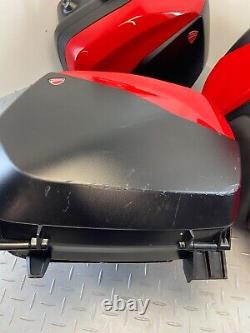 Ducati Multistrada V4 S 1100 2021 Hard Side Cases Pannier Luggage Storage Set