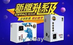 EVPAD 2S+ Newest Smart Media TV Box Set Top Box IPTV Japan Korea China Hong Kong
