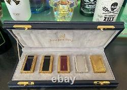 Einmalig, Rothschild Feuerzeug Set in Präsentationsbox, TOP Zustand, Garantie