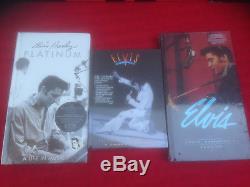 Elvis Presley TOP Sammlung Collection 45 cds 8 box sets Japan USA NOT FTD Rare