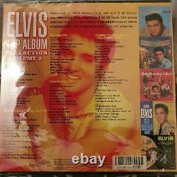 Elvis Top Album Collection Volume 2 5 coloured LP Box Set and poster