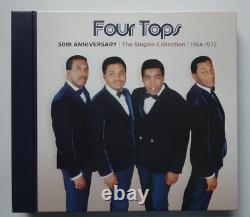 FOUR TOPS 50th Anniversary Singles Collection Hip-O Select 3-Disc CD Box Set
