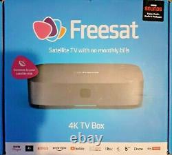 FREESAT UHD X Smart 4K Ultra HD Set Top Box