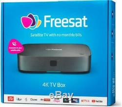 FREESAT UHD-X Smart 4K Ultra HD Set Top Box Currys