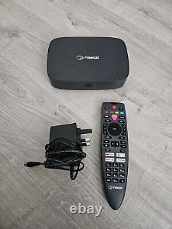 FREESAT UHD-X Smart 4k Ultra HD Set Top Box Non Recordable With Remote Control