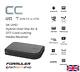 Formuler Cc 4k Uhd Hybrid Dvb-t/c Tuner Android Tv Set Top Box Wifi Z8 Z11 Z10