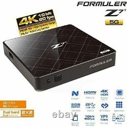Formuler Z7+ plus 5G 4K UHD Android Set Top TV Box with Dual Band 2.4G / 5G WiFi