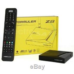 16GB Formuler Z8 IPTV BOX 4K Android TV Set Top Box Dual Wifi H.265 2GB RAM