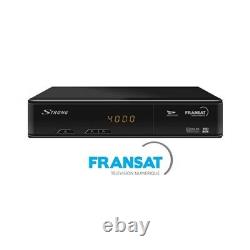 Fransat Strong SRT7407 HD Set Top Box & Card French TV in UK No Subscription