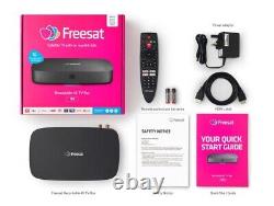 Freesat Box Uhd Smart 4k Pvr 1000gb / 1tb Set Top Box Brand New Free To Air Tv