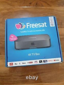 Freesat Box Uhd-x 4k Smart Set Top Box Brand New