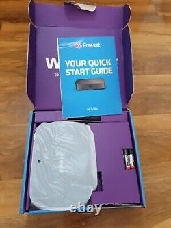 Freesat Box Uhd-x 4k Smart Set Top Box Brand New