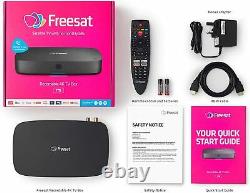 Freesat UHD-4X 1TB Smart 4K Ultra HD Satellite Receiver Set Top Box Recordable